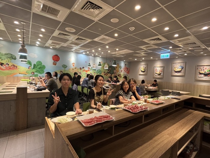 113學年度下學期期末餐敘圖片