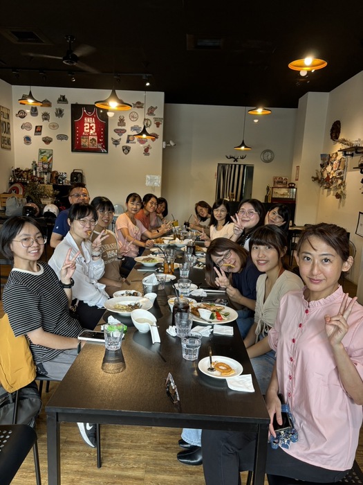 112學年度下學期期末餐敘圖片