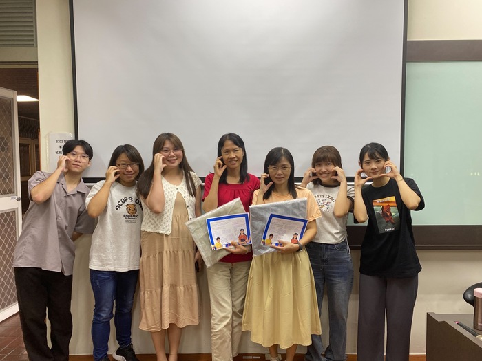 113學年度上學期教師節送禮活動圖片