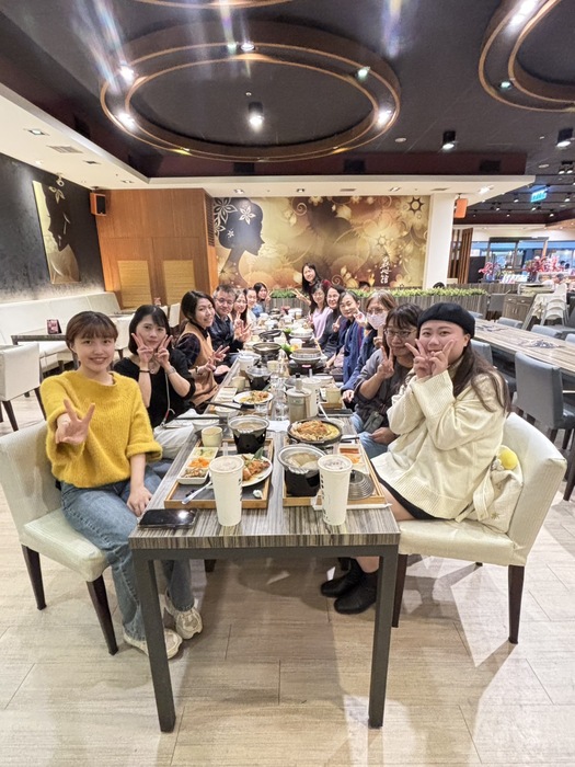 113學年度上學期導生聚圖片
