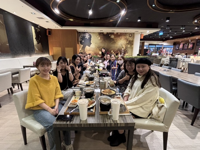113學年度上學期導生聚圖片